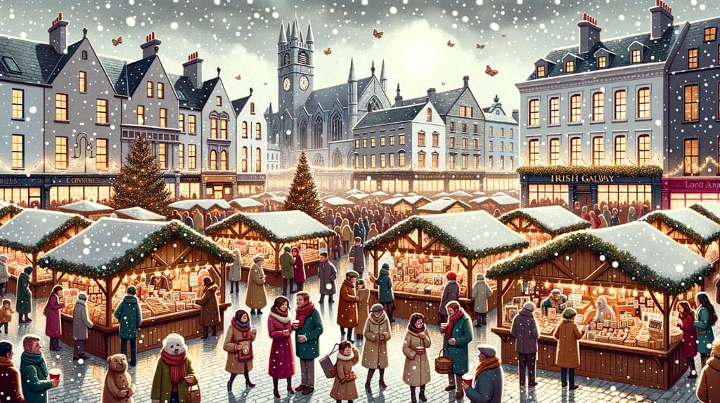 Irish Christmas Markets