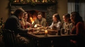 Irish Christmas tales