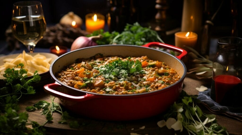 New Year's Lentils New Year's Lentils