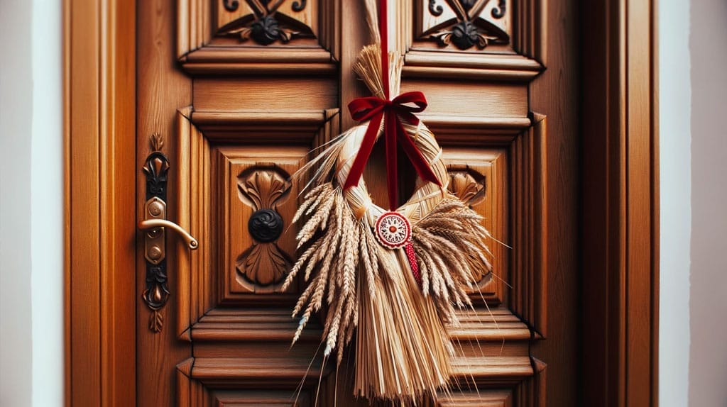 Norweigan julenek decoration
