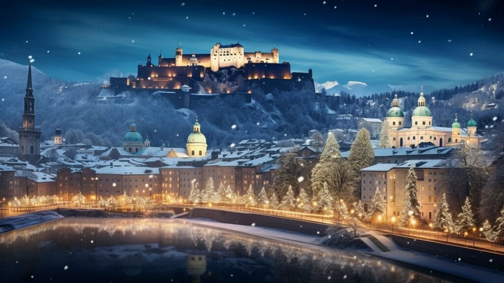 Salzburg Christmas Lights