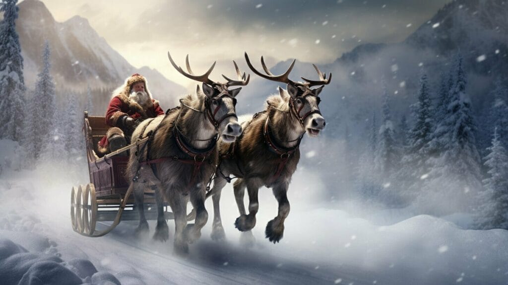 Sleigh Rides Around the World