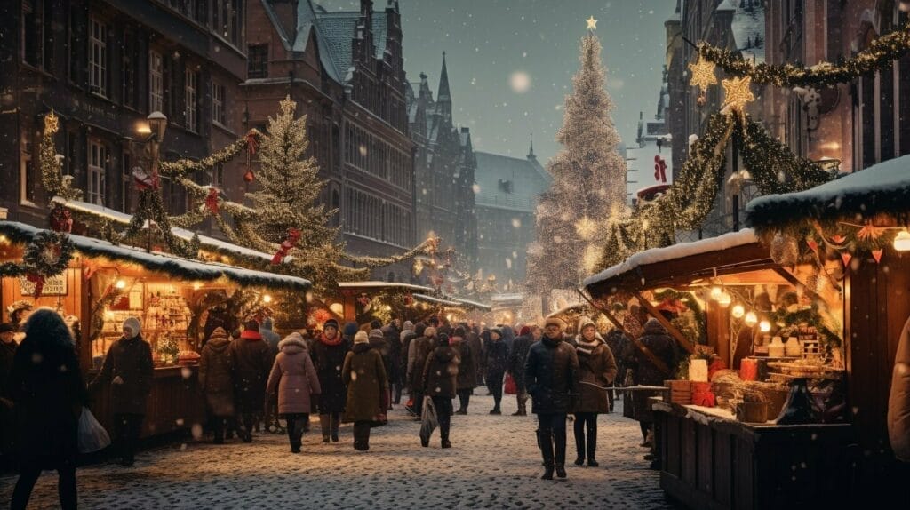 Sleigh rides on Christmas markets Sleigh rides on Christmas markets