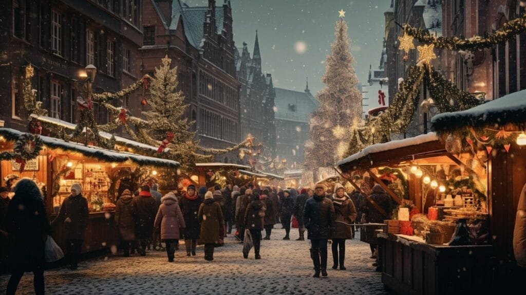 Sleigh rides on Christmas markets