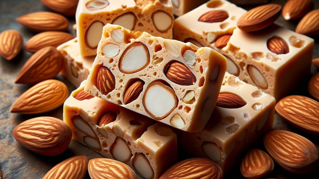 Spanish Turron Sweet