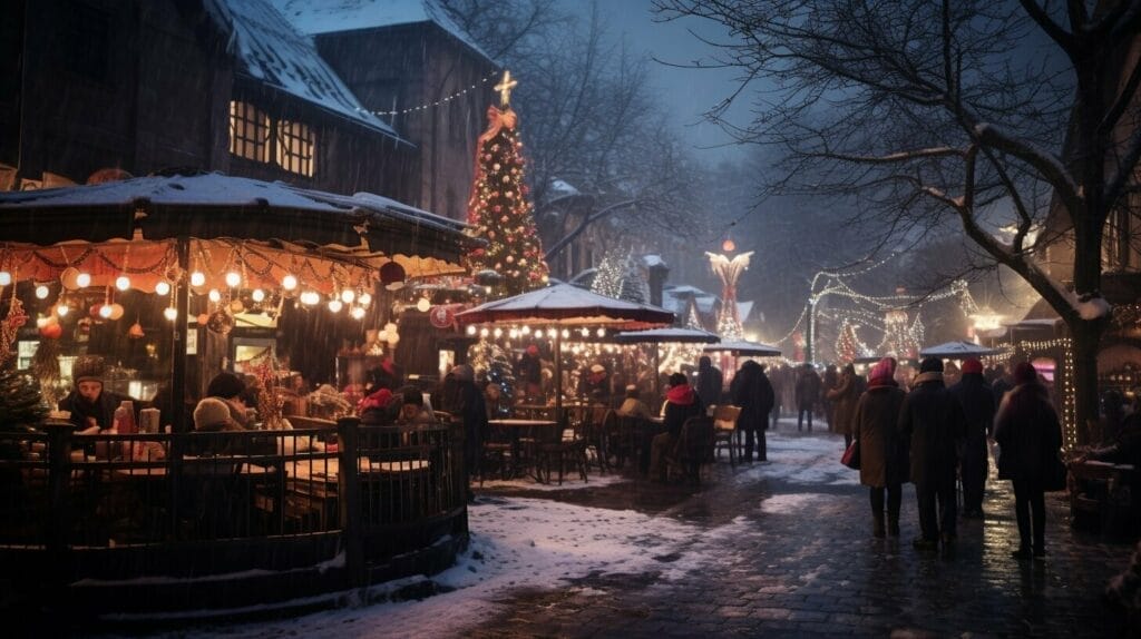 Tbilisi Christmas market