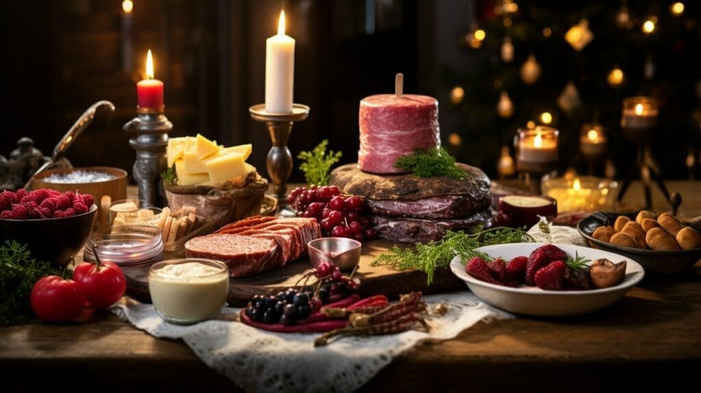 Traditional Estonian Christmas Foods