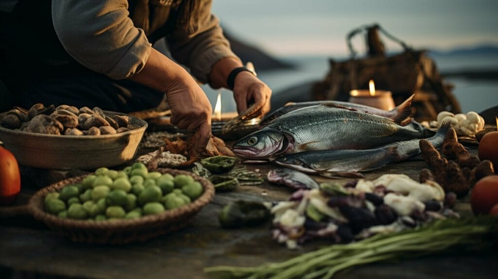 Traditional Festive Foods in Greenland Traditional Festive Foods in Greenland
