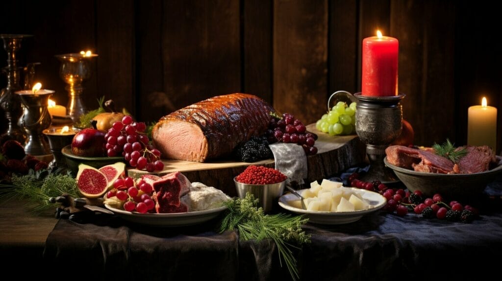 Traditional Icelandic Christmas dishes