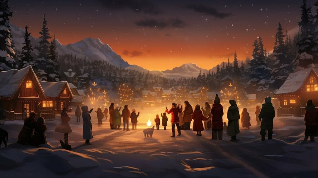 Winter Solstice Christmas Around the World