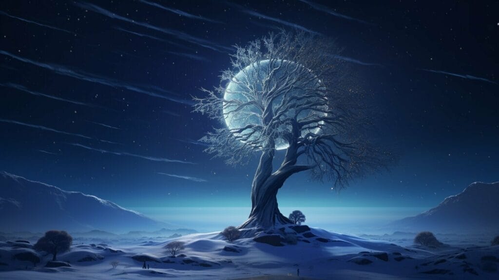 Winter Solstice Tree