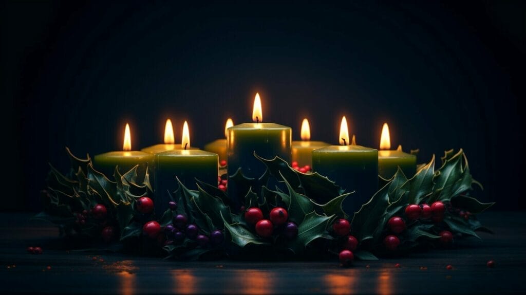 advent wreath