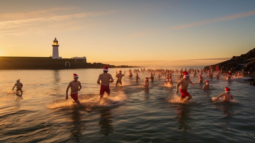 christmas day swim