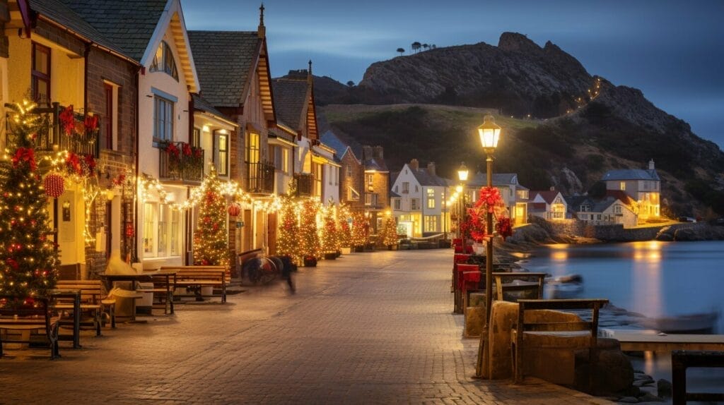 festive activities in the Channel Islands