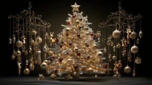history of christmas ornaments