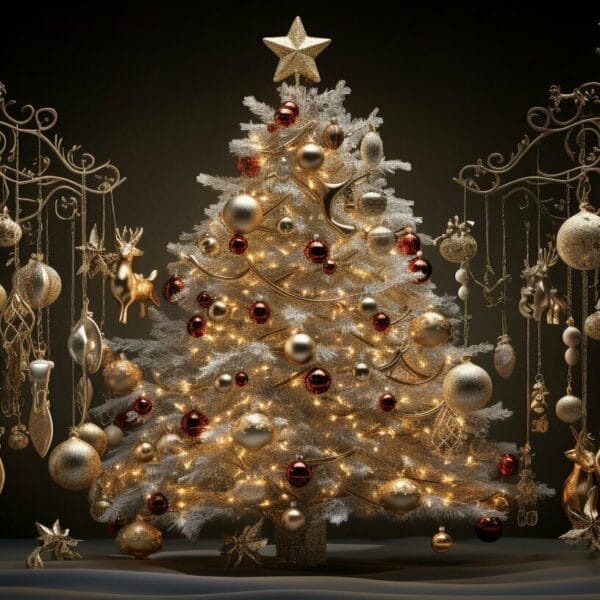 history of christmas ornaments
