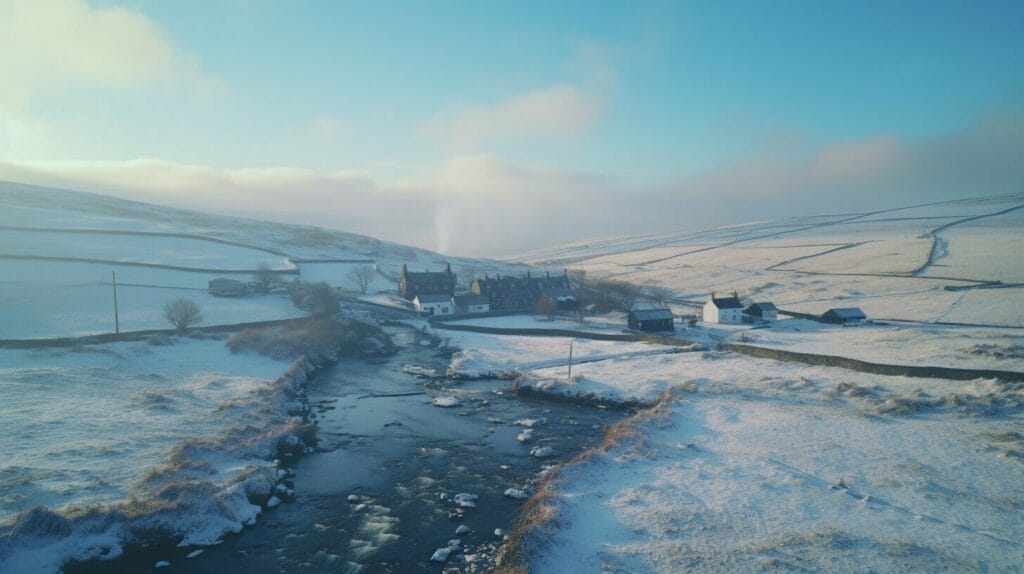 isle of man snowfall