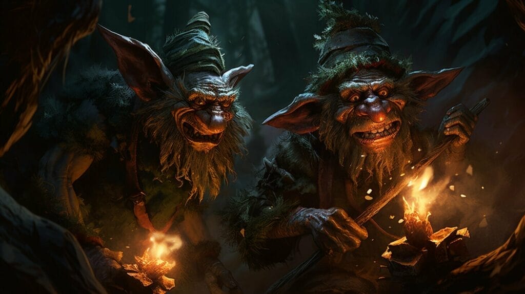 kallikantzaroi goblins