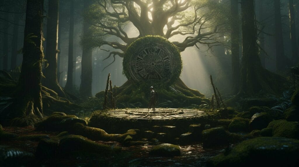 norse mythology yggdrasil connection