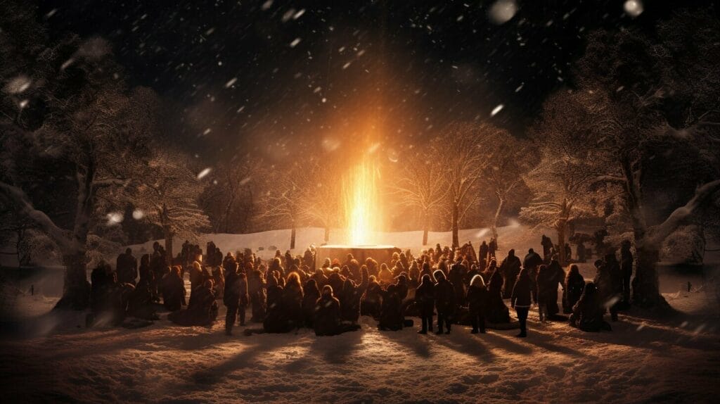 pagan winter festivals