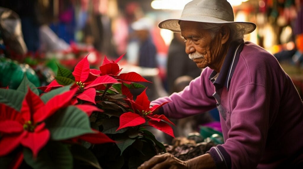 poinsettia history