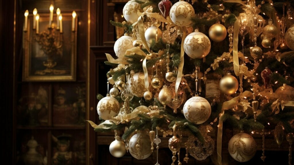 renaissance era christmas tree decorations