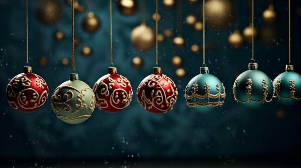 types of Christmas ornaments