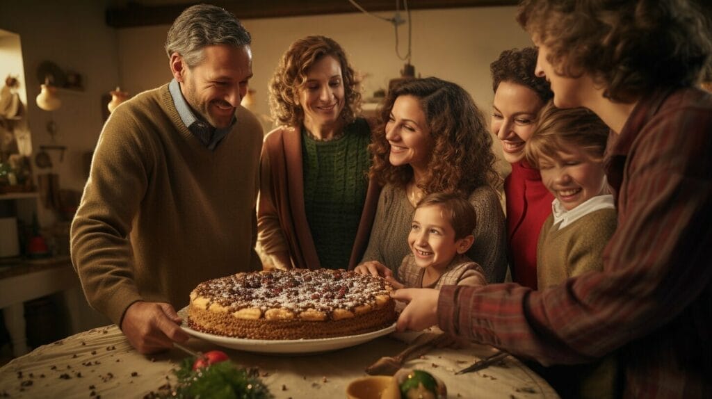 vasilopita cake ceremony