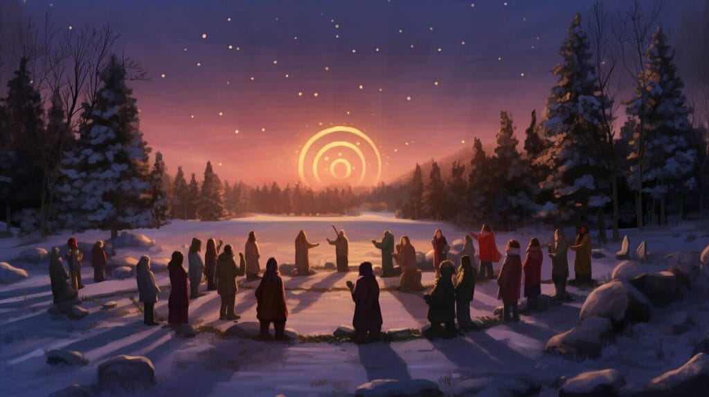 winter solstice christmas