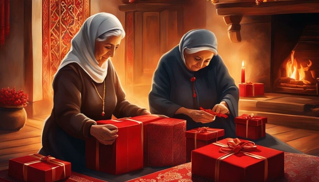 Armenian Gift-Giving Practices