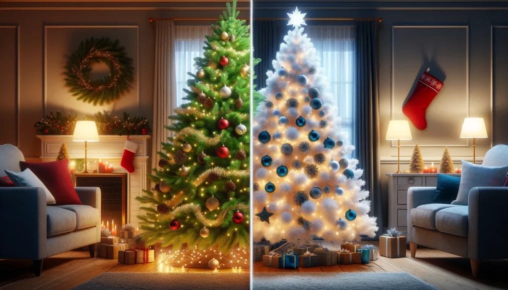 Artificial vs Real Christmas Trees