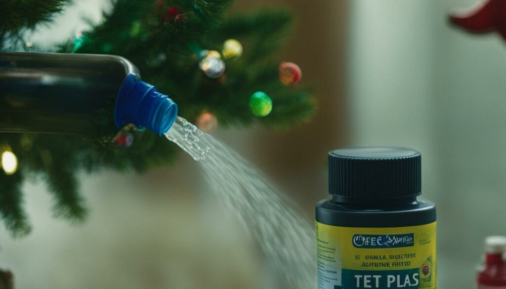 Christmas Tree Water Additives