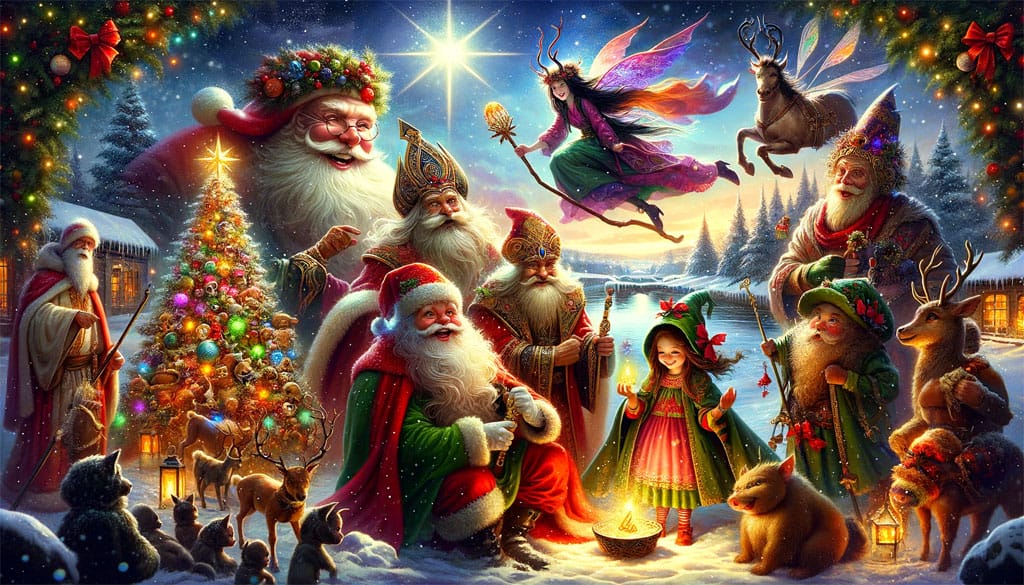Christmas Myths and legends