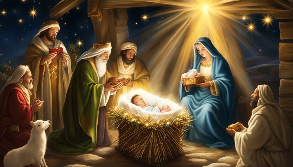 Nativity scene Nativity scene