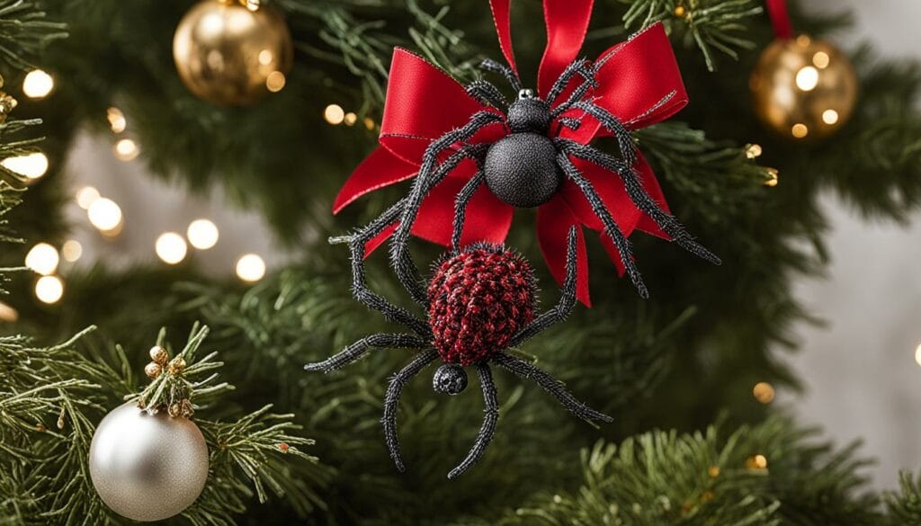 Spider decorations