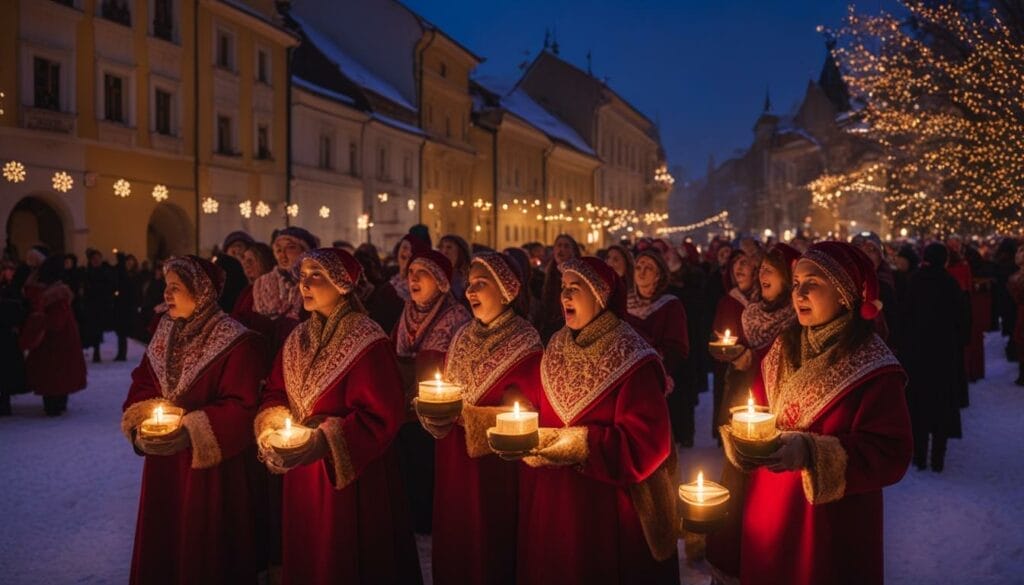Timișoara holiday choirs