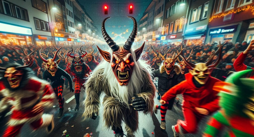 Traditions of Krampusnacht