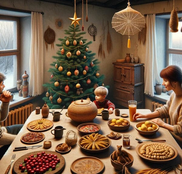 Your Guide to Ukrainian Christmas Traditions