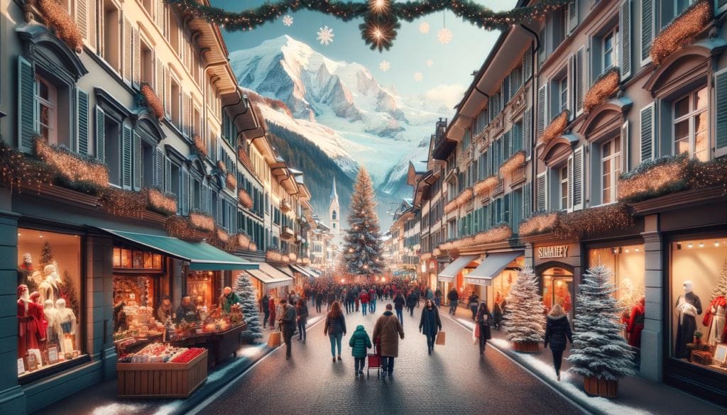 Christmas in Switzerland