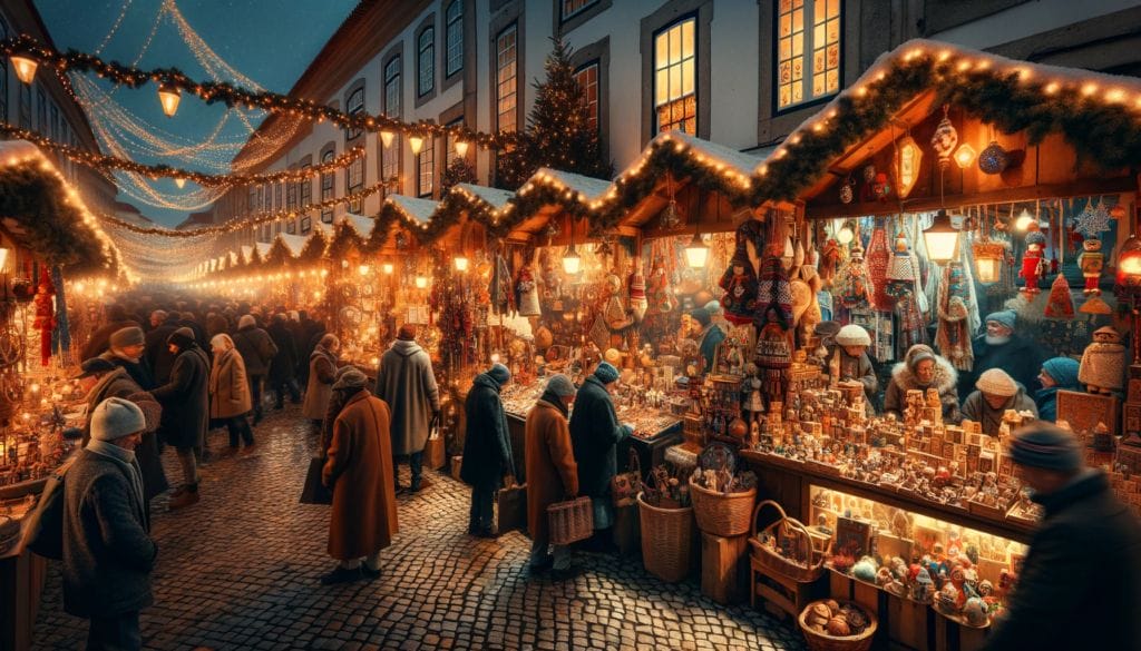 Christmas markets and fairs in Portugal