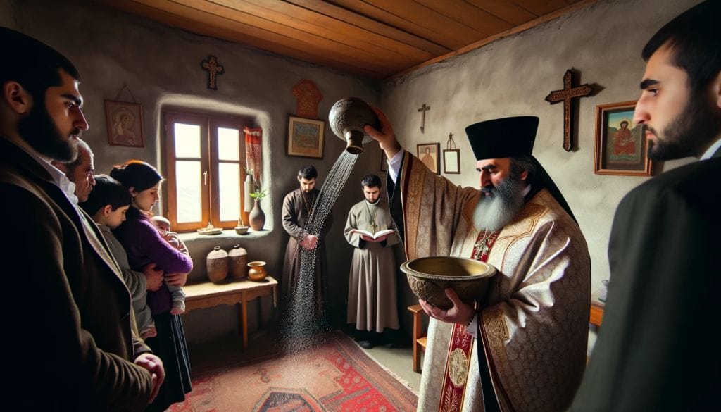 Armenian Home Blessing