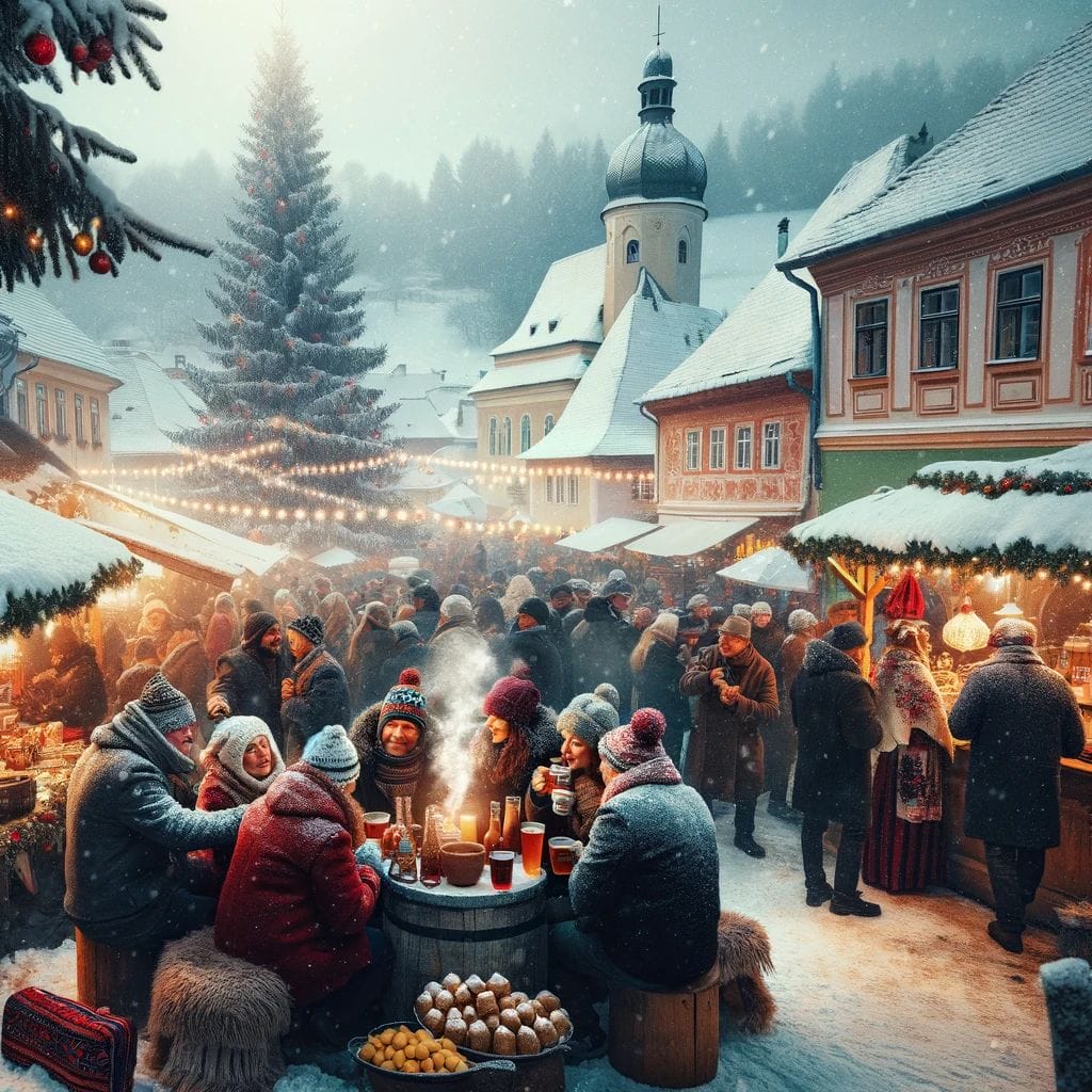 Romanian Christmas Markets