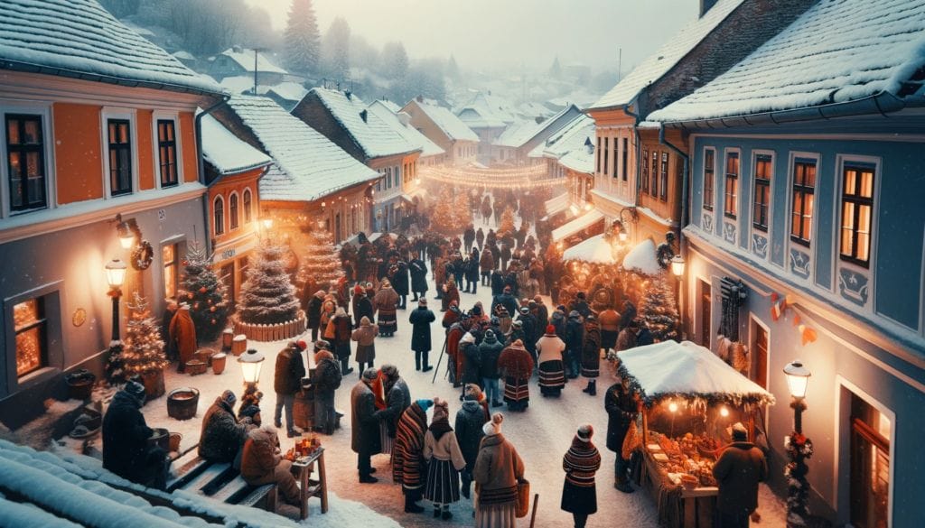 Christmas in Romania