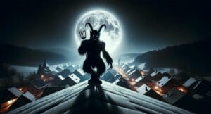 Surly Krampus: The Shadowy Figure Lurking in Christmas Lore